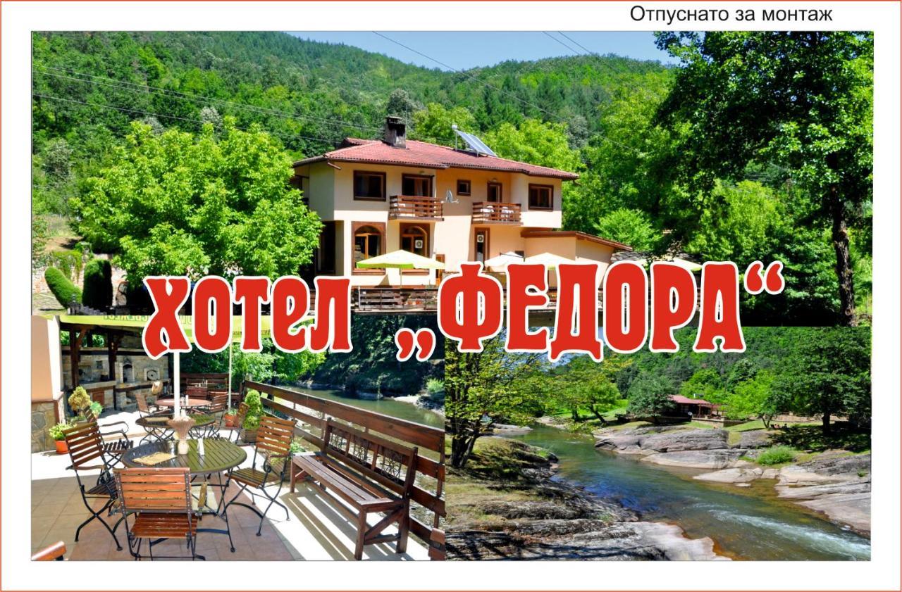 Семеен Хотел Федора Ribarica Exteriér fotografie