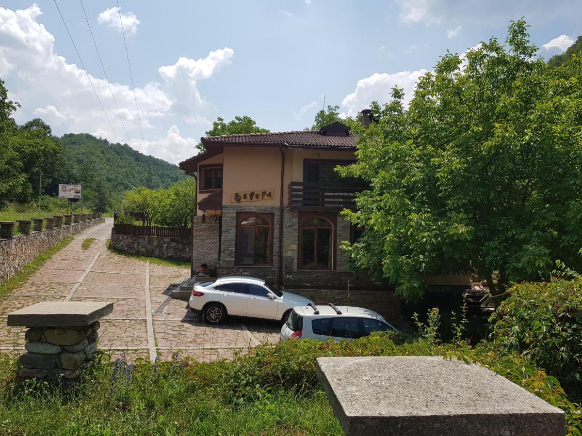 Семеен Хотел Федора Ribarica Exteriér fotografie