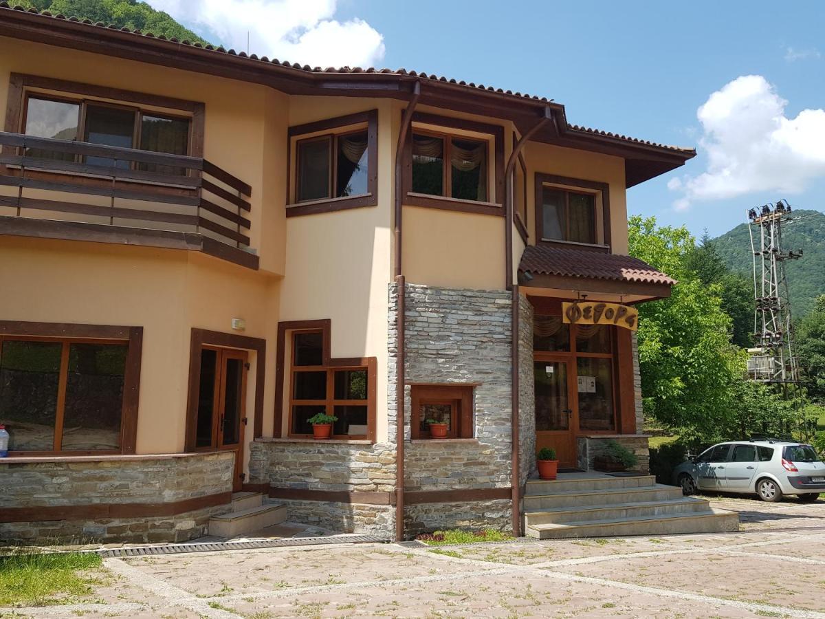 Семеен Хотел Федора Ribarica Exteriér fotografie