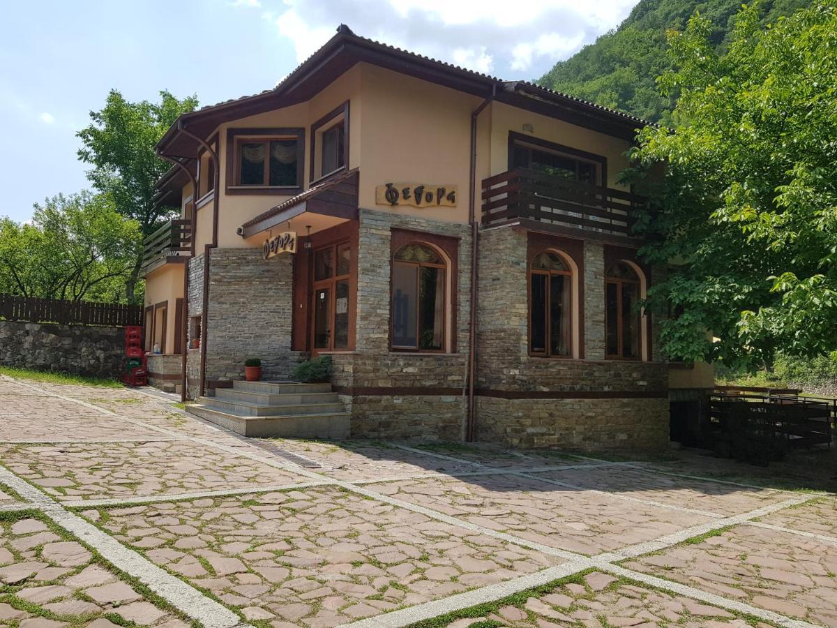 Семеен Хотел Федора Ribarica Exteriér fotografie